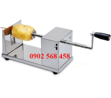 Máy cắt khoai tây lốc xoáy siêu bền siêu rẻ giá tốt tphcm 0902568458